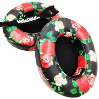 Replacement Ear Pads Cushions Earpads for Beats Studio 3.0&amp; 2.0 Wired/ Wireless Over-Ear Headphones (Flower)