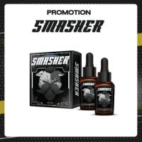 ?สินค้าขายดี? [2 ขวด (แนะนำ)]️ส่งฟรี ️ SMASHER เซรั่มปลูกหนวด ปลูกคิ้ว ปลูกจอน ปลูกเครา ปลูกผม  พร้อมส่ง