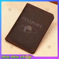 กระเป๋า หนังสือเดินทาง Travel Passport  bag  มัลติฟังก์ชั่น ปกหนังป้องกันการโจรกรรมข้อมูลผ่านการสแกน กระเป๋าใส่บัตร ใส่เงิน
