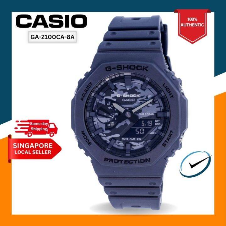 CreationWatches] Casio G-Shock Divers Analog Digital Quartz GA