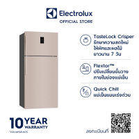 (ส่งฟรี/ไม่ติดตั้ง) Electrolux ตู้เย็น 2 ประตู รุ่น ETE5720B-G ช่องแช่แข็งบน ความจุ 537 ลิตร (18.9คิว)