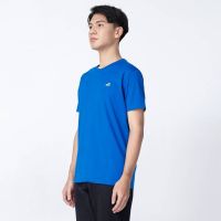 PERFORMANCE BLUE CUSTOM FIT CREW NECK T-SHIRT เสื้อยืดคอกลมสีน้ำเงิน PERFORMANCE BLUE ทรงคัสตอมฟิต