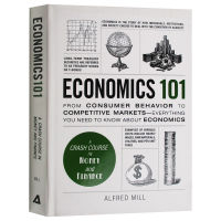 English original 101 series Economics and Economics 101 English original books English books Adams Media Corporation