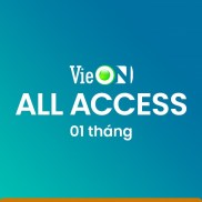 Tài khoản VieON All Access chính hãng