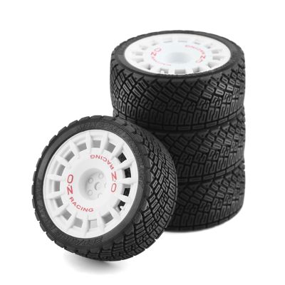 1/10 RC Racing Car Tires on Road Tyre Wheel for Tamiya TT01 TT02 XV01 TA06 PTG-2 HPI WR8 HSP /10 RC Car Upgrades Parts