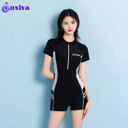 Coxiva Đồ Bơi Cho Phụ Nữ Mùa Hè 2023 Mới Áo Tắm Nữ Boxers Một Mảnh Áo Tắm