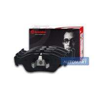 BREMBO ผ้าเบรกหน้า BMW E87, 90 318i , 320i 05 BLACK P06035