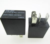 【☊HOT☊】 ozba941332 รีเลย์รถอัตโนมัติ12V 871-1c-S-R1 12vdc 871-1c-S-R1-12vdc 8711csr1-12vdc 8711csr1 12vdc Dc12v 12V Dip5 10ชิ้น/ล็อต