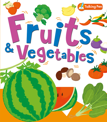 เรียนรู้คำศัพท์ Fruites and Vegetables