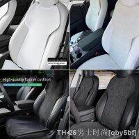 【LZ】☌☌  Seat Cover Cushion For Mercedes/Tesla/BMW/Honda/Toyota/VW Anti-dirty Anti-kick White Black Custom Breathable Interior Decorative