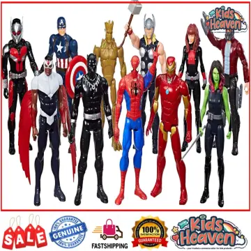  Spider-Man Marvel Titan Hero Series Ghost-Spider 12-Inch-Scale  Super Hero Action Figure Toy Great Kids for Ages 4 and Up : Toys & Games