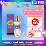 Nước hoa nữ lưu hương 6-8h chính hãng Dame de Beau Monde by BM 25ml