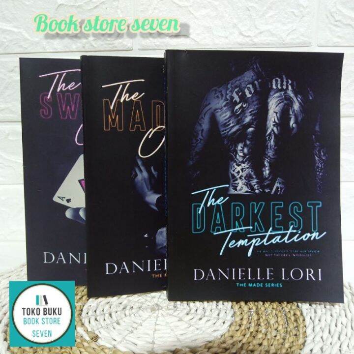 Danielle Lori Series in English Book Paper for Lazada PH