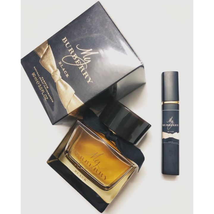 Mẫu thử nước hoa my burberry black 10ml dạng xịt 