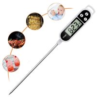 ☒ TP300 Kitchen Digital Food Thermometer Meat Cooking Water Milk Food Thermometer Probe Gauge Electronic Oven Tool Household