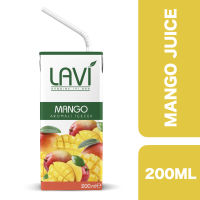 Lavi Mango Juice 200ml ++ ลาวี น้ำมะม่วง 200มล.