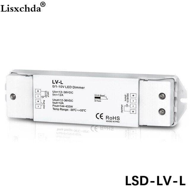 worth-buy-dc5-36v-0-1-10v-ตัวควบคุมหรี่แสงไฟ1ช่อง0-1-10v-อินพุต1ช่อง-pwm-เอาต์พุตใช้สำหรับไฟระบบ-led-ฟลูออเรสเซนต์