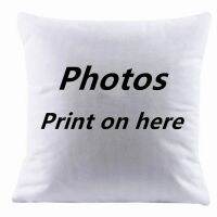 Customized pet logo printed cushion covers  wedding life photos  gifts for children and friends  home decoration  pillowcases Pillows  Bolsters