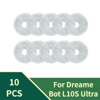 ขายดีสำหรับ Dreame Bot L10S ชุดอุปกรณ์ไม้ถูพื้นแบบเปลี่ยนเครื่องดูดฝุ่นหุ่นยนต์เฉียบตัวกรอง Hepa แปรงด้านข้าง