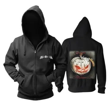 Sudadera discount heavy metal