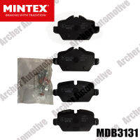 ผ้าเบรก หลัง (brake pad) MINI III Country 1.6, 1.6 - 2.0D ปี 2010 (R60)