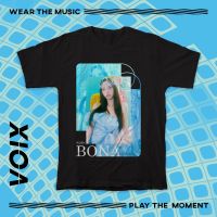 【HOT】เสื้อยืด พิมพ์ลาย Kpop WJSN "Sequence" Exy Bona Soobin Luda Soccer สําหรับผู้ชาย100%cotton