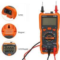 RICHMETERS RM113A NCV Digital Multimeter Profesional HFE AC/DC Voltage Measuring with Magnetic Suction Large Screen Multi-meter