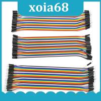 xoia68 Shop 20Cm 40Pin Male To Male Female To Female To Male Jumper Wire Line Eclectic Connector Cable Cord  F/M