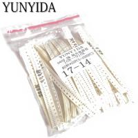 4000pcs 0402 SMD Resistor Kit Assorted Kit 10ohm-1M ohm 5 80valuesX 50pcs 4000pcs Sample Kit