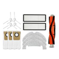 13Pcs Main Side Brush HEPA Filter Dust Bag Replacement Accessories Parts Kits for Stytj05Zhm Vacuum Cleaner