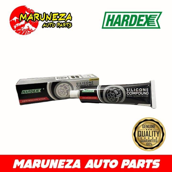 【COD】 Hardex Silicone Compound Brake System Grease 85g Lazada PH