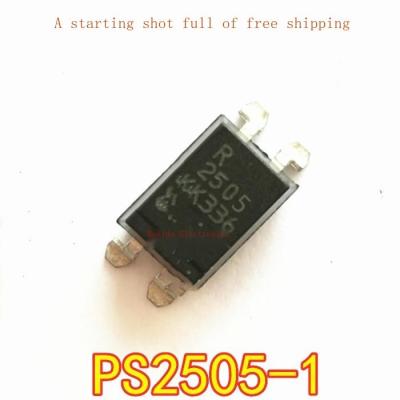 10Pcs ใหม่นำเข้า Original PS2505-1 PS2505 SOP4 Optocoupler Isolator
