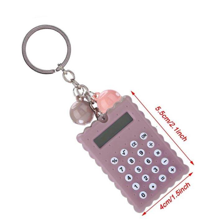 digital-keychain-calculator-led-pocket-size-8-digit-calculators-multi-purpose-learning-tool-boy-girl-gray-purple