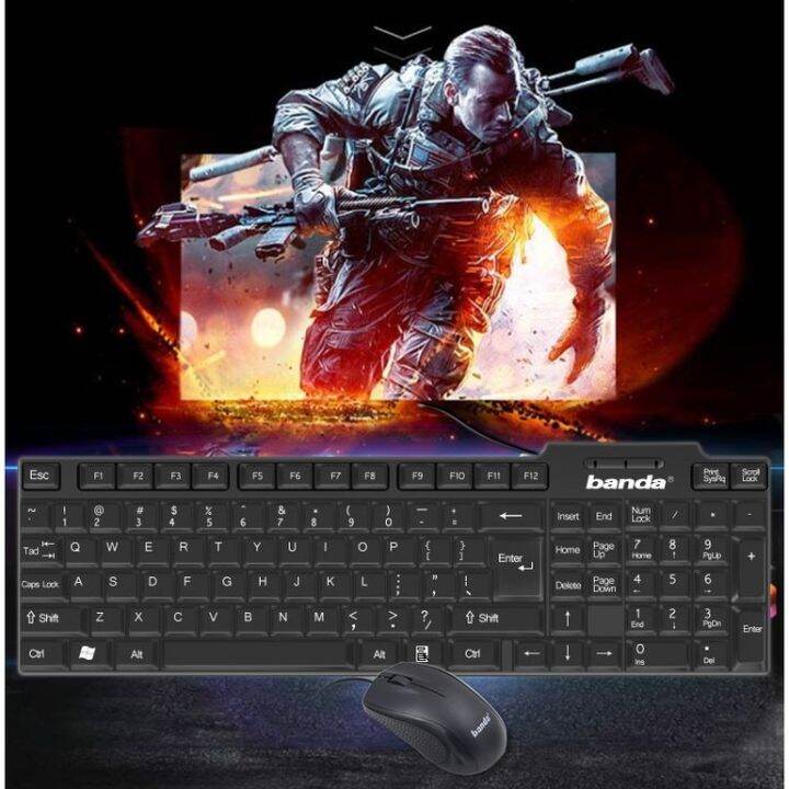 HOT VTXWK （Manila Spot） Wired Keyboard For Office Mechanical Feel