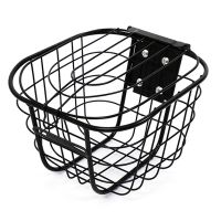 Electric Scooter Basket Vegetable Basket Big Capacity Electric Vehicle Basket