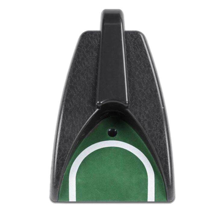 Golf Returner Automatic Training Tool Cup Practice Putter Set Ball