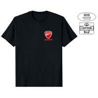 （พร้อมส่ง）T-shirt  เสื้อยืด RACING เสื้อซิ่ง BIGBIKE [COTTON 100%] [DUCATI]