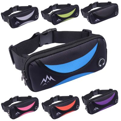 Waterproof Running Waist Bag Belt Bag  Men Women Sports Running Portable Gym Bag  Gym Fitness Bag  Sport Running Belt Bag Running Belt