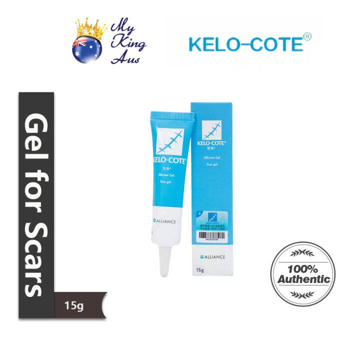 KeloCote Gel for Scars 15g Repair gel Moisturizer Cream Wrinkles Scar
