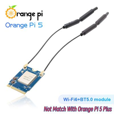 The Orange Pi 5 WIFI6-BT5.0 Module For OPI 5 Board
