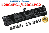 LENOVO แบตเตอรี่ L20C4PC1,L20C4PC2 (สำหรับ LEGION 5 PRO 16ACH6 16ITH6, LEGION 7 16ACHG6 L20M4PC1 L20M4PC2) Lenovo Battery Notebook เลอโนโว