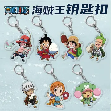 Cute hot sale anime keychains