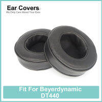 DT440หูฟังสำหรับ Beyerdynamic หูฟังหนังแกะนุ่มสบาย Earcushions แผ่นโฟม