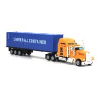 Mô hình xe container bằng hợp kim tỷ lệ 1 65 cho bé Dece - INTL thumbnail