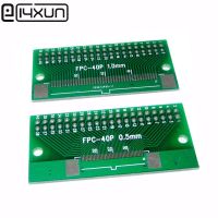 1/3/5pcs 40P FFC FPC Adapter Plate 0.5MM to 1.0MM Pitch to 2.45 mm 40Pin Flat Cable Socket Connector for PCB Board TFT LCD