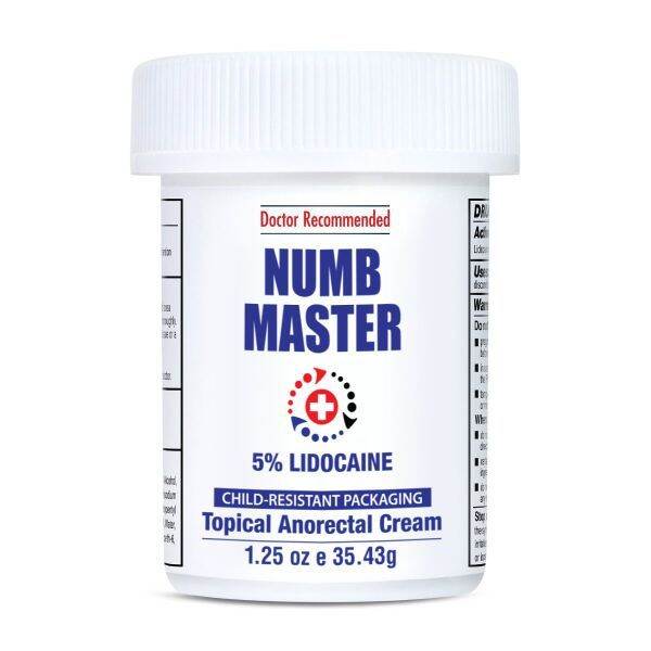 Clinical Resolution Lab Numb Master Topical Anorectal Cream Child