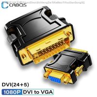 【CW】✗№  1080P DVI to Cable 24 5 Male Female VDA VJA for Computer Projector