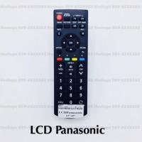 S.S รีโมท -- รีโมท LED Panasonic รุ่น สั้นปุ่มดำ ใช้กับทีวีจอ LCD LED พานาโซนิคได้ทุกรุ่น #รีโมททีวี  #รีโมทแอร์  #รีโมทโทรทัศน์