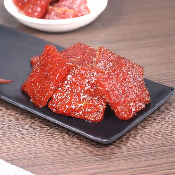 Delicious Snack Jerky Guangdong Macau Zhuhai Specialty Snacks Pork