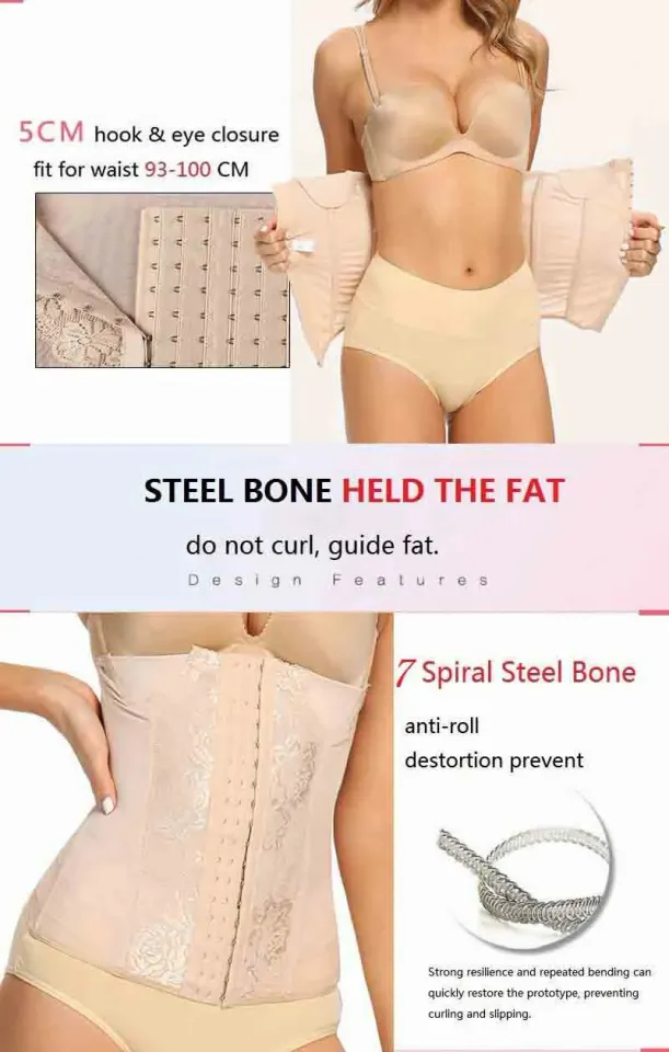 Waist Trainer Faja Shapers Women Corset Modeling Strap Slimming Underwear  Body Shapewear Slimming Belt Corrective Underwear